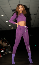Load image into Gallery viewer, SGF Purple Tracksuit
